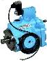 Piston Pumps offer electronic option.