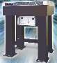 Workstation isolates translational/rotational vibration.