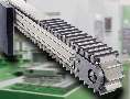Timing Belt Conveyors offer speeds up to 200 fpm.
