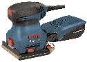 Sheet Sander comes with sandpaper attachment system.