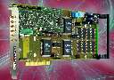 Waveform Generator PCI Card generates signals to 125 MHz.