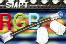 Surface-Mount RGB LEDs offer full-spectrum color display.