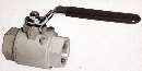 Ball Valves are rated up to 1,000 psi.
