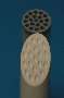 Membranes suit ultrafiltration and nanofiltration.