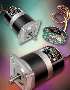 Brushless DC Motor features integrated drive.