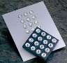 Vandal-Resistant Keypads suit harsh environments.