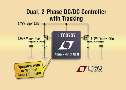 DC/DC Controller offers choice of operating modes.