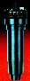 Digital IR Thermometer uses variable focus optics.