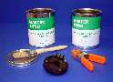 Epoxy Adhesive contains no volatiles or solvents.