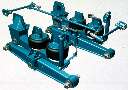 Suspension Kit converts walking beam to air ride.