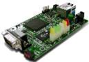 Embedded Board delivers industrial Ethernet.