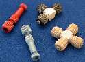 Adapters and Crosses are suited for medical applications.