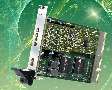 PXI Card offers 4 high-speed digitizer channels.