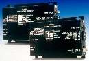 Data Transceiver transmits serial data over optical fiber.