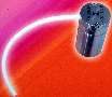 Accelerometer measures rotational/torsional accelerations.