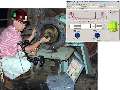 Flaw Detection System uses volumetric grid scanning.