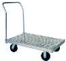 Ergonomic Push Trucks meet needs of food industry.