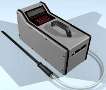 Portable Analyzer detects Sulfur Hexafluoride.