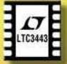 DC/DC Converter delivers up to 1.2 A at 95% efficiency.