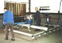 Welding Station offers pre-fabrication of tube and pipe.