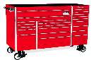 Rolling Cabinets offer tool storage and organization.