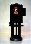 Coolant Pump features above mounting plate discharge.