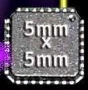 RF Transceiver comes in 5 x 5 mm MLF™ package.