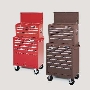 Tool Storage Units protect machine shop tools.