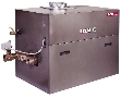 Sealed Combustion Boiler has spark pilot ignition system.