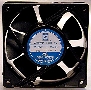 AC Fans deliver 130 cfm airflow from 120 mm housing.