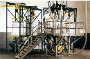 Bulk Bag Weigh Batch System employs 2 conveyor types.