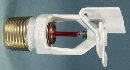 Fire Sprinkler works under horizontal and sloped ceilings.