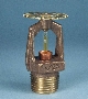 Sprinkler offers fire protection in concealed spaces.