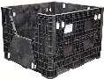 Collapsible Containers hold up to 2,000 lb.