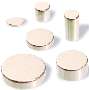 Neodymium Magnets provide high strength.