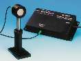 Spectroradiometer measures from 200–1,100 nm.