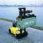 Container Handler provides 88,185 lb capacity.