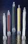 Disposable Mixers allow operator to be close to workpiece.