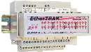 I/O Module enables Ethernet and/or RS485 connection.