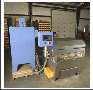 Machinery cleans machined parts of complex geometries.