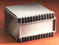 DIN Rail-Mounted Boxes suit industrial control applications.