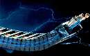 Plastic ESD Cable Chains deliver quiet operation.