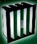 Air Filter offers 4 efficiencies up to 99%.