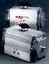 Pneumatic Actuator features pre-loaded spring packs.