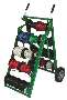 Wire Carts have spindle-locking mechanism.