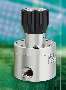 Backpressure Regulator offers high flow capacity.