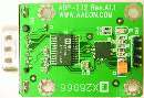 USB to RS232 Adapter is USB bus powered.