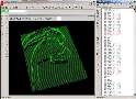 Software offers grayscale conversion and toolpath creation.