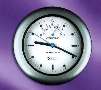 Indoor/Outdoor Clock is waterproof and dustproof.