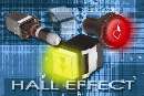 Hall-Effect Switches feature integrated digital circuitry.
